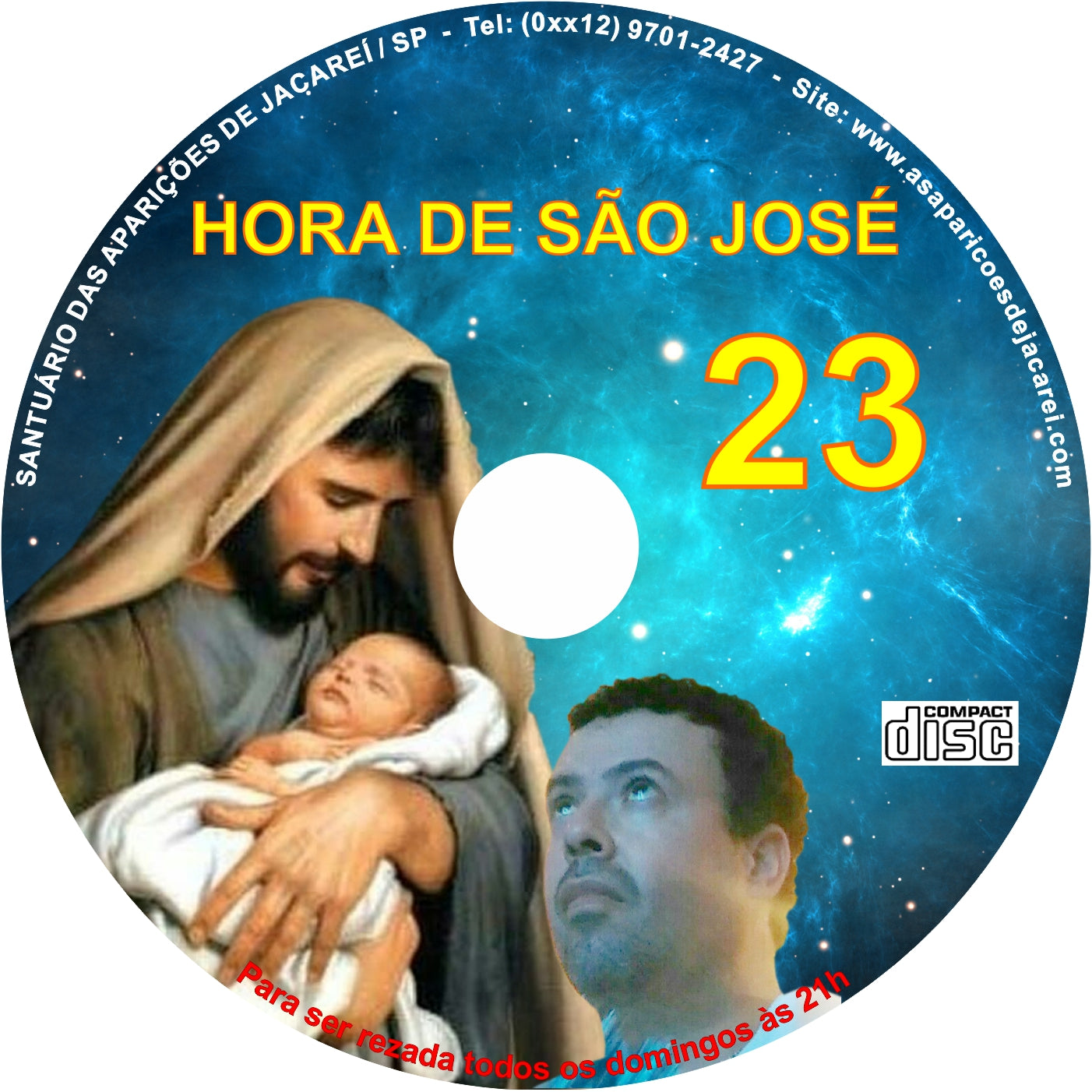 CD Hora de São José 23 CD Hora de São José 23